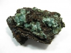 Adamite var. Cuprian, Ojuela Mine, Mapimi, Durango, Mexico