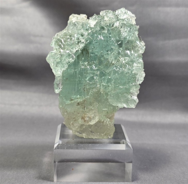 Etched Aquamarine Crystal, Minas Gerais, Brazil