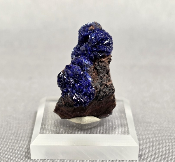 Azurite, Morenci Mine, Greenlee County, Arizona