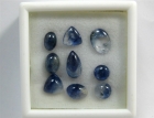 Benitoite Cabochons