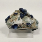 Benitoite, Benitoite Gem Mine, San Benito County, California