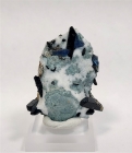 Benitoite with Neptunite, Benitoite Gem Mine, San Benito County, California