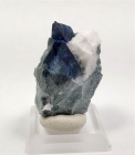 Benitoite on Matrix, Benitoite Gem Mine, San Benito County, California