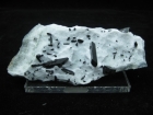 Neptunite and Joaquinite Specimen, (Cab)