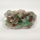 Calcite with Dioptase Inclusions, Tsumeb Mine, Tsumeb, Namibia