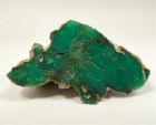 Chalcedony var. Chrysoprase, Bahia, Brazil