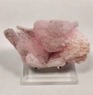 Manganocalcite over Kutnohorite, N'Chwaning Mine lll , South Africa