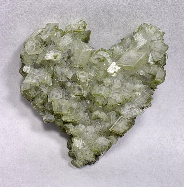 Calcite with Mottramite, Tsumeb Mine, Tsumeb, Oshikoto Region, Namibia