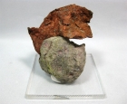 Native Copper in Matrix, Ontonagon County, Michigan