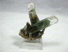 Chlorite included Quartz, Brazil