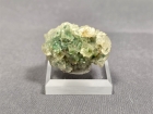 Calcite Included with Dioptase & Copper, Tsumeb Mine, Oshikoto Region, Namibia