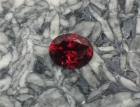 "Strawberry Garnet" from Tanzania, 2.38 carats