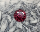 "Strawberry Garnet" from Tanzania, 2.44 carats