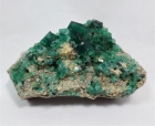 Fluorite w/ Galena, Rogerley Mine, County Durham, England