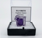 Fluorite, Auglaize Quarry, Junction, Paulding County, Ohio