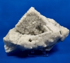 Barite over Fluorite, Cave-in-Rock District, Hardin County, Illinois