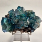 Fluorite, Okorusu Mine, Otjiwarongo, Otjozondjupa Region, Namibia