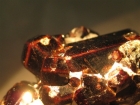 Garnet var. Andradite, (SCab) Garnet Hill, Calaveras County, CA. ex John Sinkankas, Scripps, & Bill Larson Collections