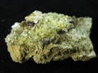 Andradite Garnet, var. Topazolite with Diopside, (SCab), San Benito County, CA