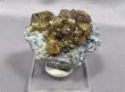 Andradite Garnet var. Topazolite, Yellow Cat Mine, Idria, San Benito County, California