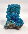 Hemimorphite w/ Cerussite, M'fouati, Bouenza Department, Republic of Congo