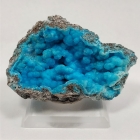 Hemimorphite, Palabanda, M'fouati, Bouenza Department, Republic of Congo