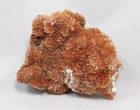 Inesite on Calcite, N'Chwanning Mines, Kalahari Manganese Fields, South Africa