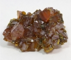 Orpiment, Twin Creeks Mine, Cut 62, Mega Pit, Humboldt County, Nevada