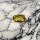 Pallasitic Peridot, .37 cts., with G.I.A. Report, Admire Meteorite