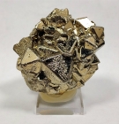 Pyrite, Huanzala Mine, Huanzala, Bolognesi Province, Ancash, Peru