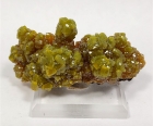 Pyromorphite Bunker Hill Mine, 9th Level, Jersey Vein, Kellog, Shoshone County, Idaho