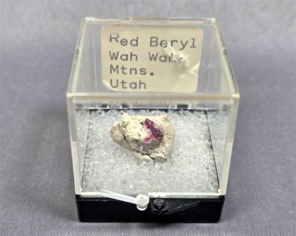 Red Beryl, Topaz & Bixbyite, Wah Wah Mountains, Beaver County, Utah