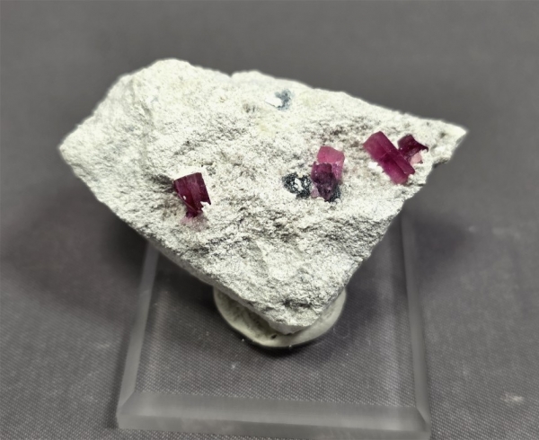 Red Beryl on Matrix, Wah Wah Mountains, Beaver County, Utah