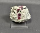 Red Beryl on Matrix, Wah Wah Mountains, Beaver County, Utah