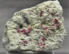 Red Beryl on Matrix, Wah Wah Mountains, Beaver County, Utah