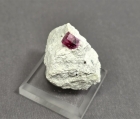 Red Beryl on Matrix, Wah Wah Mountains, Beaver County, Utah
