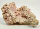 Rhodochrosite, Quartz & Calcite Madem-Lakkos mine, Central Macedonia, Greece