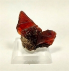 Rhodochrosite, Poudrette Quarry, Mont Saint-Hilaire, Québec, Canada