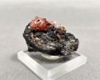 Rhodochrosite, Uchucchacua Mine, Oyón District, Oyón Province, Lima, Peru