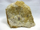 Corundum var. Ruby, Cascade Canyon, San Gabriel Mountains, California