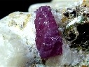 Corundum var. Ruby