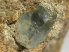 Rare Montana Missouri River Sapphire in Situ, Helena Montana