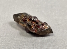 Spessartine Garnet w/ Smoky Quartz, Wushan Spessartine Mine, Tongbei, Fujian, China