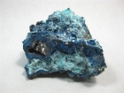 Shattuckite, Chrysocolla, Quartz, Rancho Jacalito, Cuitaca, Sonora, Mexico