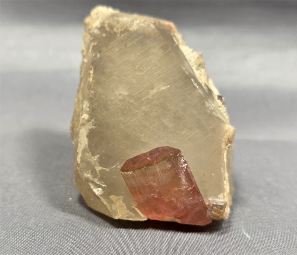 Quartz with Tourmaline, Himalaya Mine, San Diego County, California