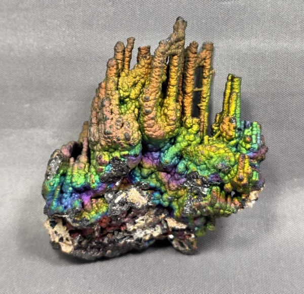 Iridescent Hematite / Goethite, Graves Mountain, Lincoln County, Georgia