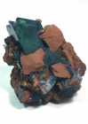 Vivianite on Matrix Tomokoni Mine, Potosí, Bolivia