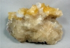 Witherite with Fluorite, Minerva #1 Mine, Hardin County, Illinois