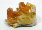 Wulfenite & Mimetite, La Morita Mine, Chihuahua, Mexico